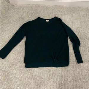zara sweater
